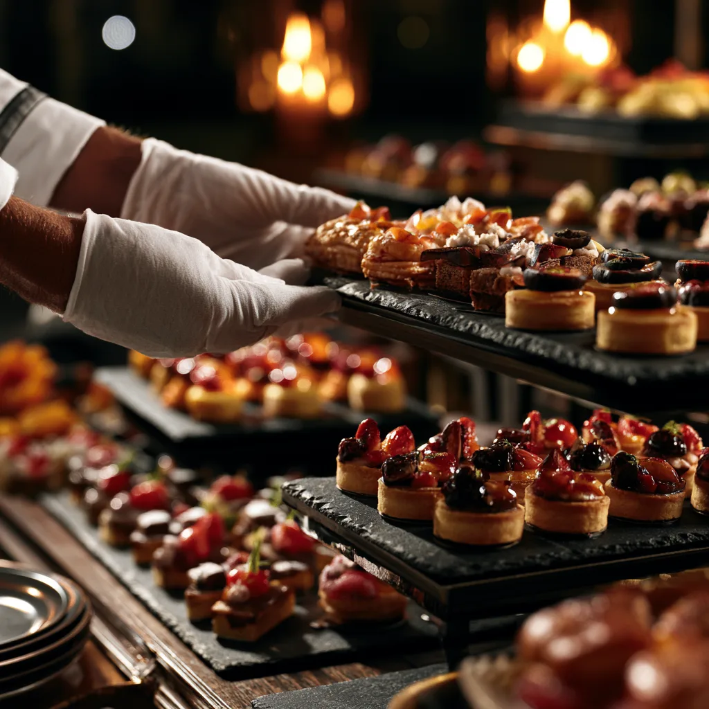 Product Launches catered event