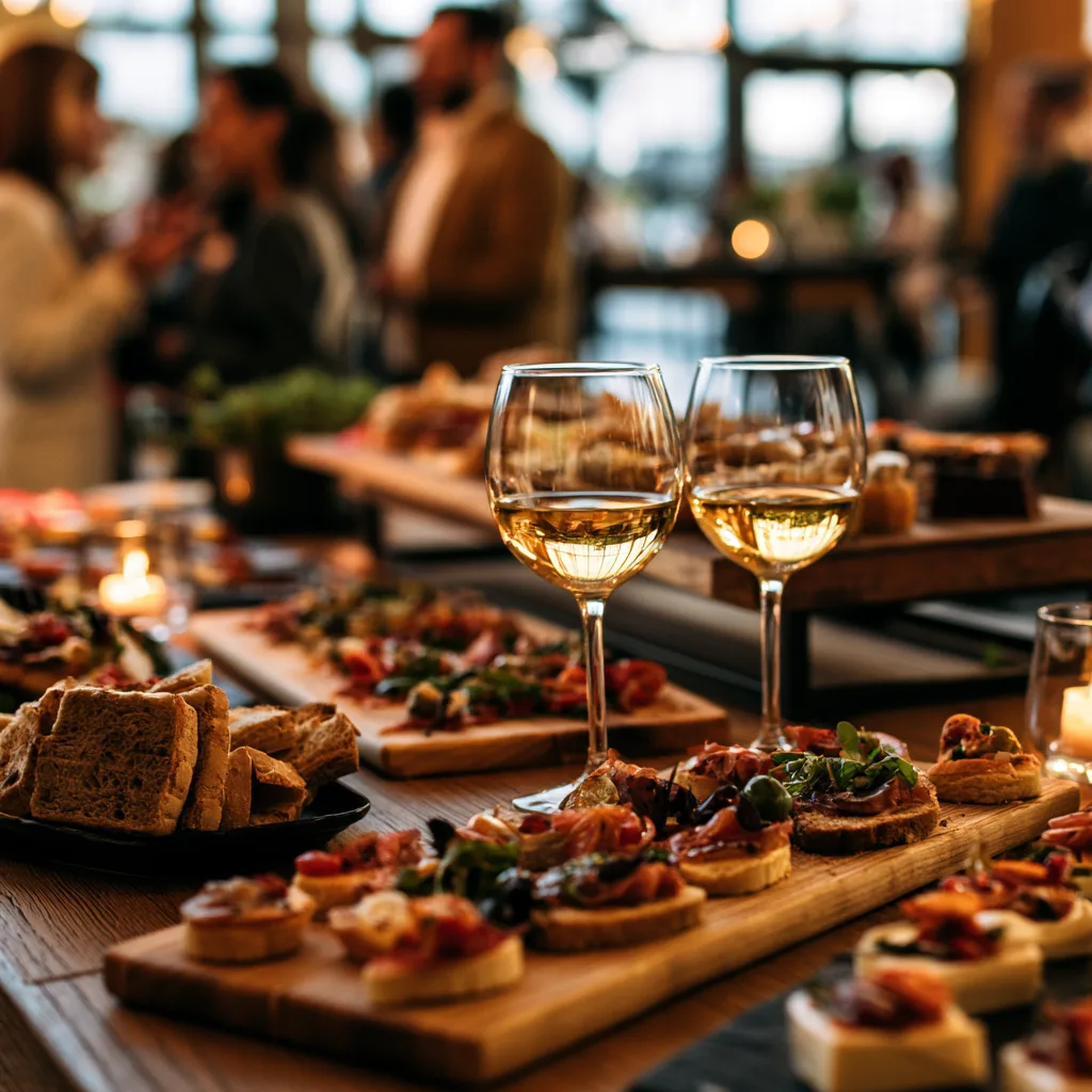 Corporate and Office catering menu
